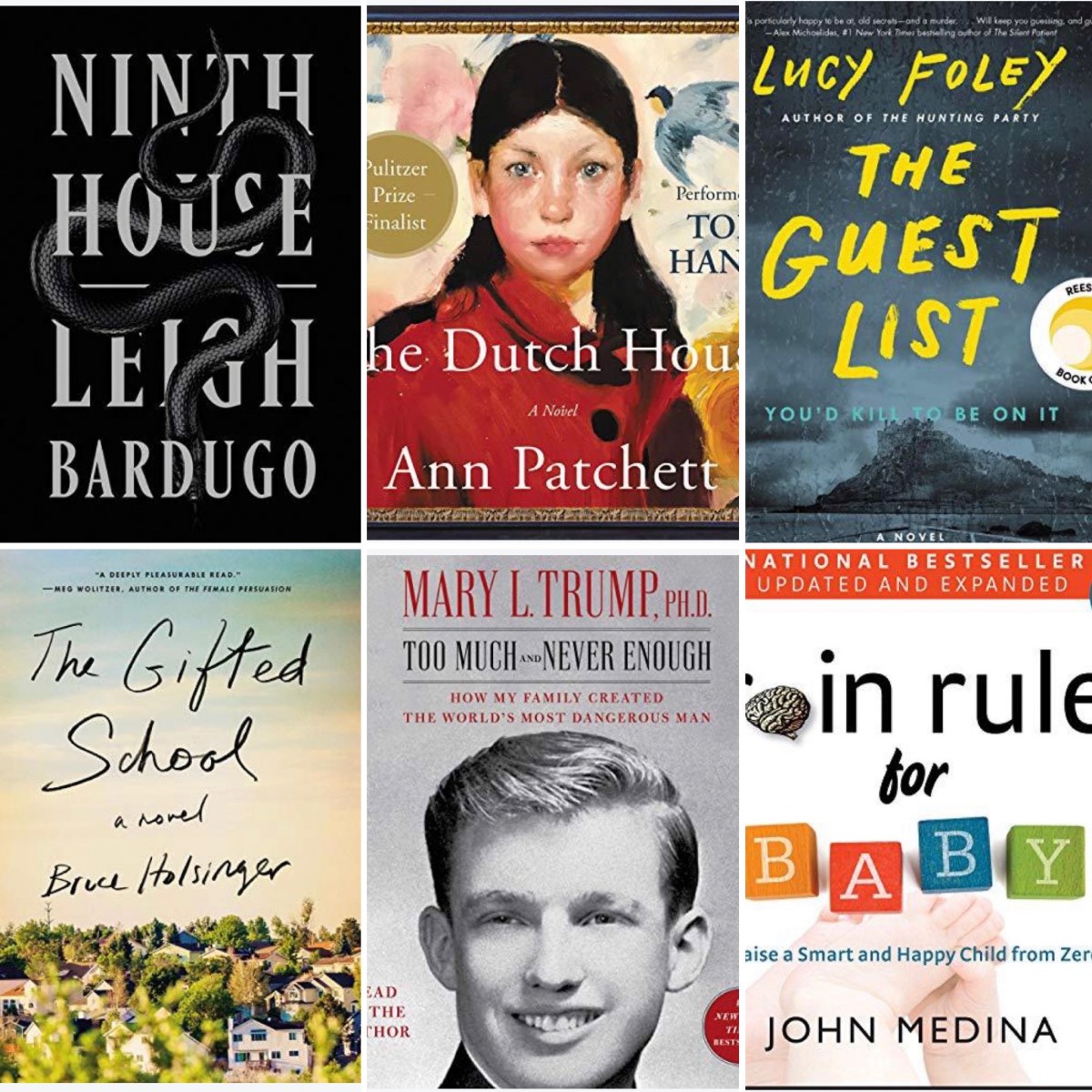 Two Sentence Book Reviews: Things I’ve put in my eyeholes in 2020