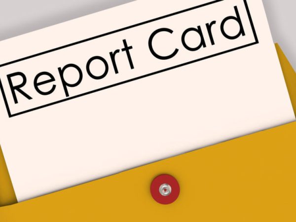 a pandemic purchase report card